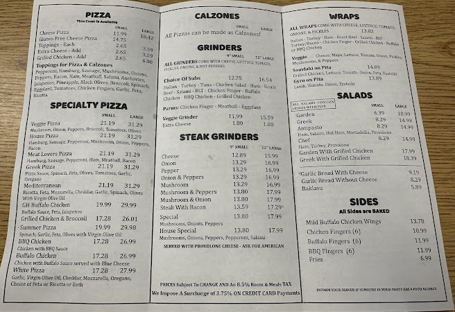 Photo of GH Pizza