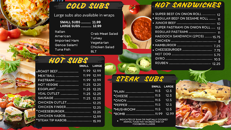 Photo of Greenland Famous Roast Beef & Seafood