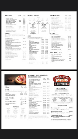 Photo of Hill Top Pizzeria - Pizza Delivery & Sports Bar