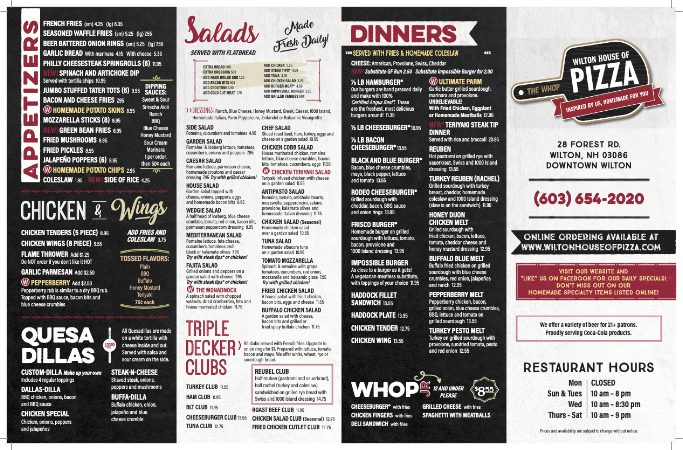Photo of Wilton House of Pizza